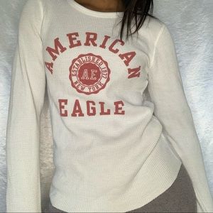 Vintage American Eagle crew top.